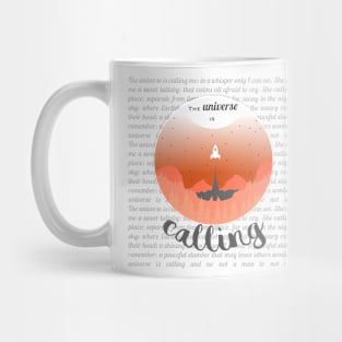 The Universe is Calling Mug